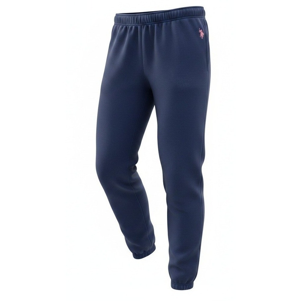 US Polo Assn Mens Navy Blue Lounge Pajama Pants Medium Embroidered Logo US42001S
